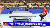 SPORTS BALITA: Table Tennis, magpapalakas