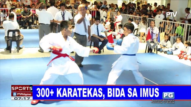 SPORTS BALITA: 300+ karatekas, bida sa Imus
