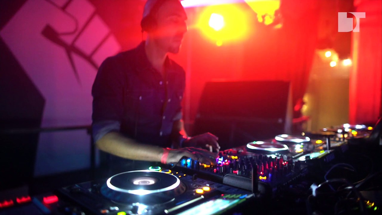 Sam Paganini at Rotterdam Rave (Netherlands)