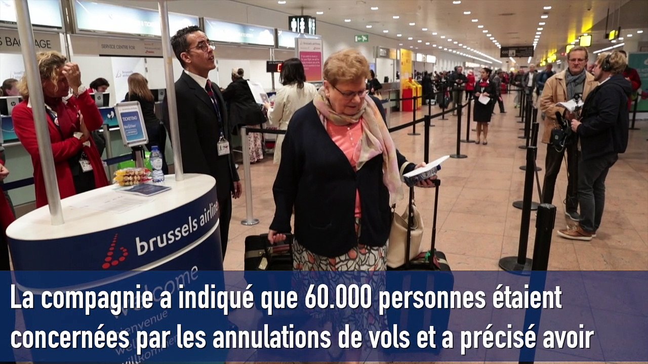 Grèves des Pilotes de la Brussels Airlines