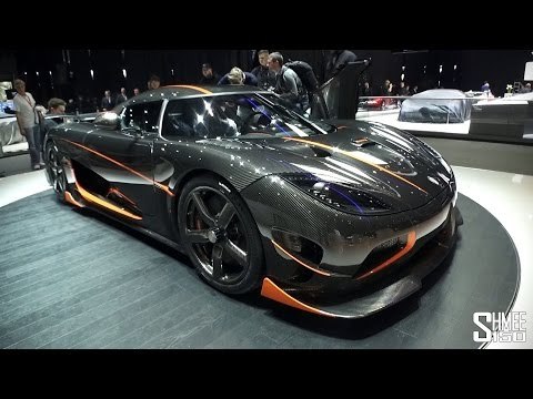 FIRST LOOK: Koenigsegg Agera RS - Geneva 2015