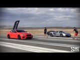 Vorsteiner BMW M6 F12 - Drag Races at Shift S3ctor