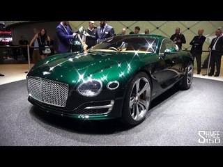 IN DETAIL: Bentley EXP 10 Speed 6 - Geneva 2015