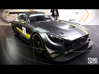 FIRST LOOK: Mercedes AMG GT3 Race Car - Geneva 2015