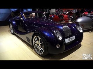 FIRST LOOK: 2015 Morgan Aero 8 - Geneva 2015