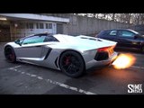 Aventador Shooting Flames - IPE Exhaust and Onboard Flame-Cam