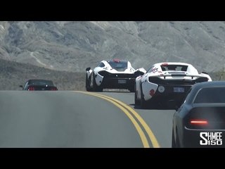 Lewis Hamilton, Riding with Deadmau5 and Las Vegas [Gumball 2015 Day 6]
