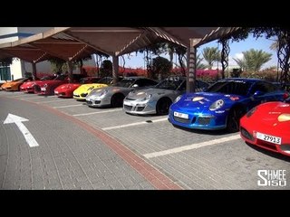 Desert Run - Back on the Road to Dubai with 50 Supercars