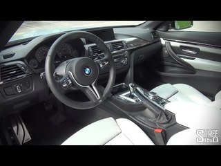 BMW M4 Convertible - Interior and Displays