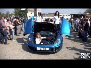 Time to Say Goodbye - McLaren 12C and Morgan 3 Wheeler
