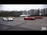 Vmax Stealth Parade - LaFerrari, P1, 918, Veyron, Agera