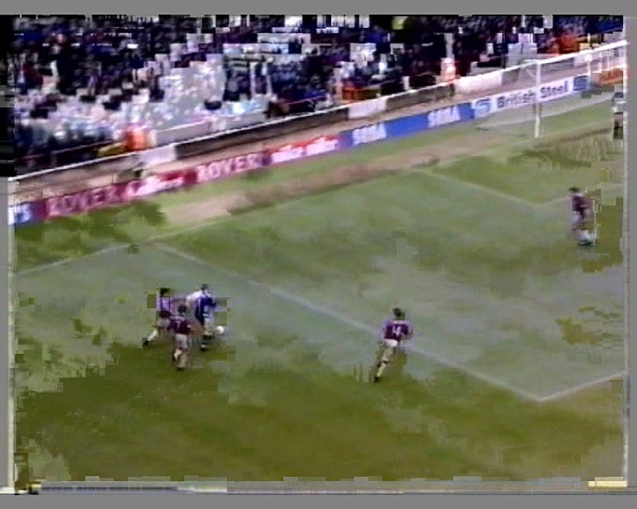 Aston Villa - Blackburn Rovers 01-01-1994 Premier League