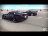 Corvette 630hp C7 Stingray vs 505hp C6 Z06 - Shift S3ctor