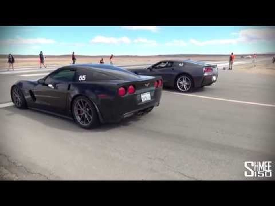 Corvette 630hp C7 Stingray vs 505hp C6 Z06 - Shift S3ctor
