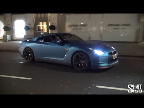 Straight Pipe 700hp Nissan GT-R - Start, Revs and Driving