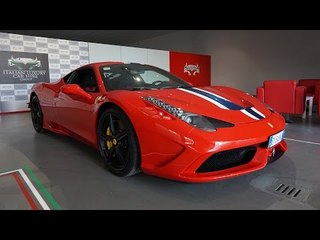 My First Drive in the Ferrari 458 Speciale [Shmee's Adventures]