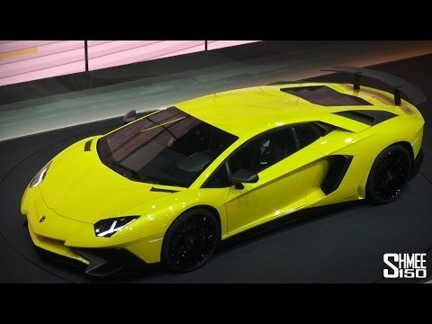 Aventador SV, Bentley EXP 10 Speed 6, R8, La Finale, GT4 - VW Group Night 2015