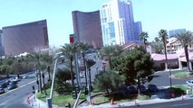 Las Vegas Monorail - Full ride with relaxing music #vegas #monorail