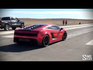 2000hp Heffner Gallardo Super Trofeo Stradale - Crazy Accelerations