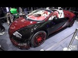 WORLD PREMIERE: Bugatti Veyron La Finale - Geneva 2015