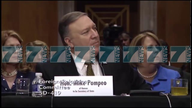 PYETET MIKE POMPEO, KANDIDATI PER SEKRETAR TE SHTETIT NE SHBA - News, Lajme - Kanali 7