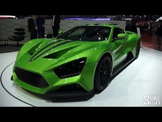FIRST LOOK: Green 2015 Zenvo ST1 - Geneva 2015