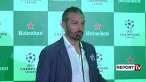 Report TV - Heineken sjell në Tiranë kampionin e botës Zambrotta