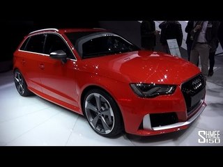 FIRST LOOK: 2015 Audi RS3 - Geneva 2015