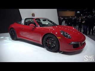 WORLD DEBUT: Porsche 911 Targa 4 GTS - NAIAS 2015