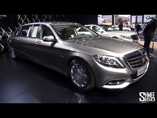 FIRST LOOK: Mercedes-Maybach S600 Pullman Limousine - Geneva 2015