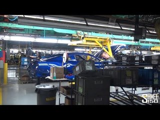 Tour of the Ford Mustang Factory - Flat Rock Plant, Detroit
