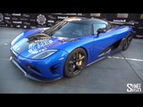 Koenigsegg Agera HH - The Car Lewis Hamilton Drives on Gumball 3000