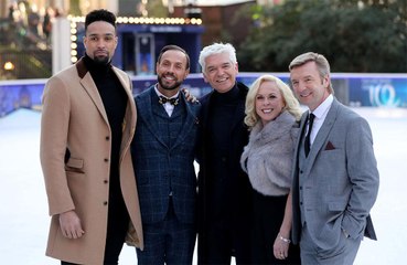 BAFTA TV Awards: Ashley Banjo 'feeling good' on return to Dancing On Ice