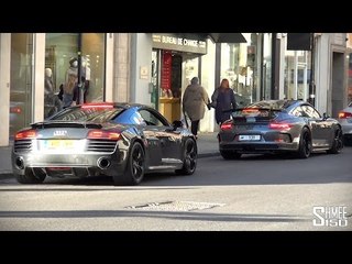 N-Largo, SLR, Aventador, FF, GT3 - London Supercars