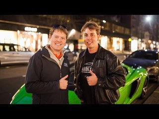 Car Spotting with SaabKyle04 - LaFerrari, Enzo, Aventador, F12 - CRAZY!