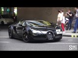 Bugatti Veyron x2, LaFerrari, 918 Spyder x2 - London Supercars