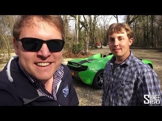 McLaren 650S Spider - Behind the Scenes with SaabKyle04