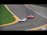 FXX K Flames, 599XX Glowing Brakes, Ferrari at Spa [X6 Tour Episode 19]