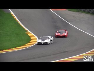 FXX K Flames, 599XX Glowing Brakes, Ferrari at Spa [X6 Tour Episode 19]