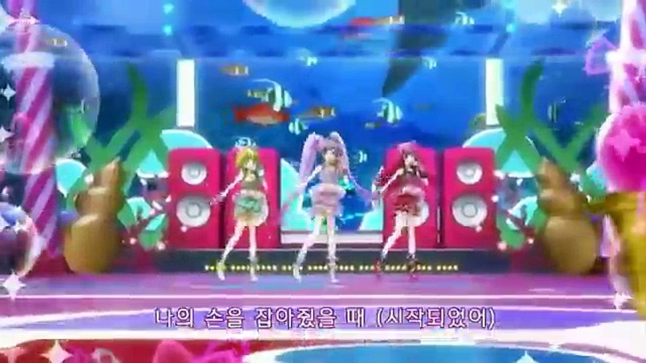 모두의 동경 렛츠고 프리파리 트라이앵글스타 (더빙판)