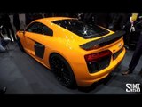 WORLD PREMIERE: Audi R8 V10 Plus - Geneva 2015