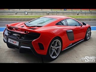 McLAREN 675LT: THE FIRST DRIVE [Road to 675LT Episode 02]