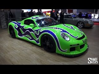 TOUR: RUF RTR, RGT 4.2, Turbo Florio and Psychedelic CTR3 - Geneva 2015