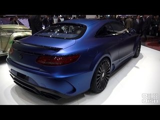 Tải video: FIRST LOOK: Mansory S63 AMG Coupe Diamond Edition - Geneva 2015