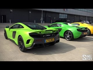 675LT Full Story: History, Options, Interior [Road to 675LT Episode 03]