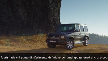 La nuova Classe G Mercedes-Benz - Interni esclusivi