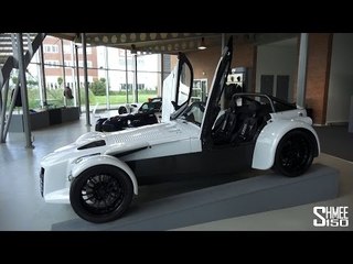 Donkervoort Factory Tour and D8 GTO Test Drive [X6 Tour Episode 05]