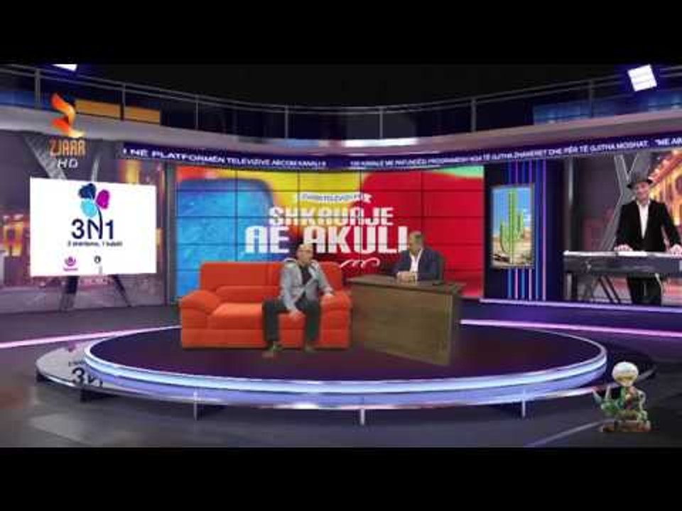 Shkruaje Në Akull - I Ftuar Bert Budina (Pjesa...