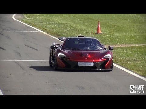 3x McLaren P1, 650S GT3, Sprint, 650S, 12C - Pure McLaren Silverstone