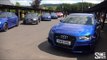 New Audi RS3 Test Drive, Hillclimb, Press Launch - and RS7 / RS6 Avant